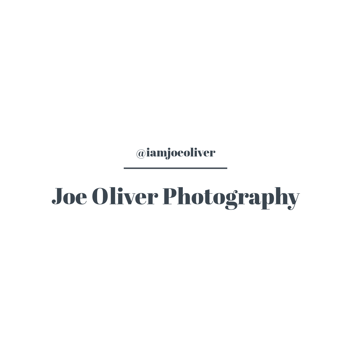 Joe Oliver Photography